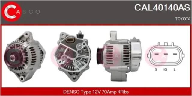 Генератор CAL40140AS CASCO