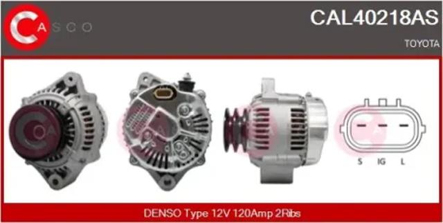 Генератор автомобиля CAL40218AS CASCO