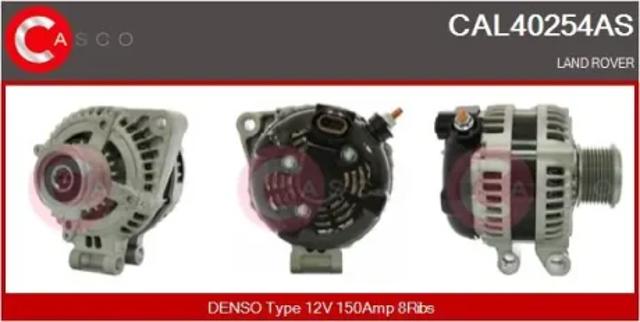 Автомобильный генератор CAL40254AS CASCO
