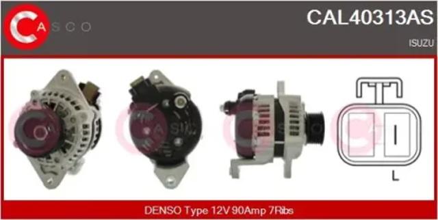 Генератор автомобильный CAL40313AS CASCO