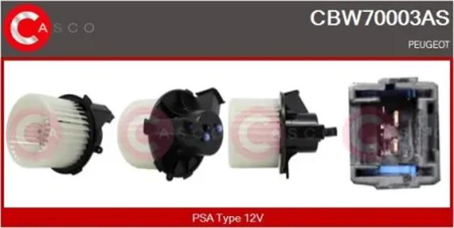 Моторчик печки CBW70003AS CASCO