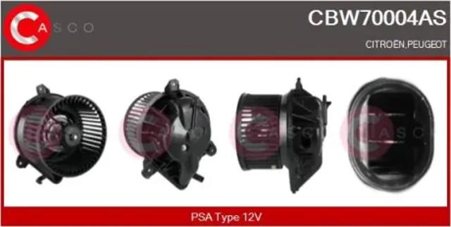 Моторчик печки CBW70004AS CASCO