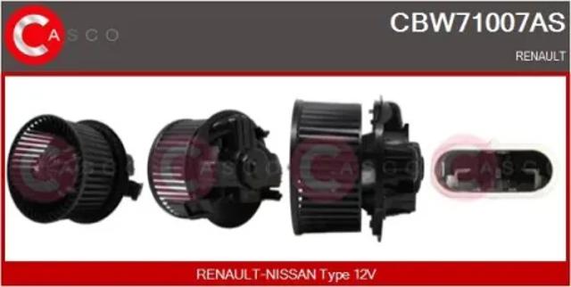 Электромотор печки CBW71007AS CASCO