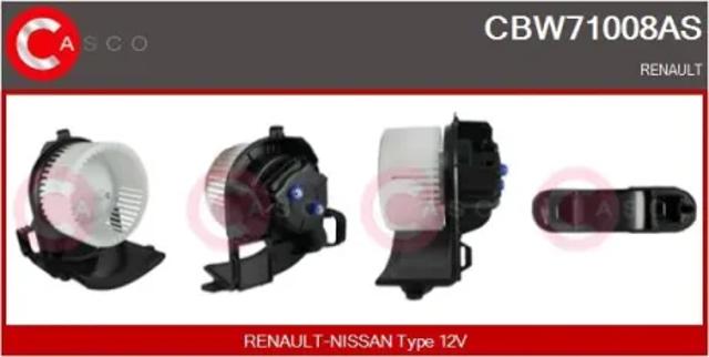 Моторчик печки CBW71008AS CASCO