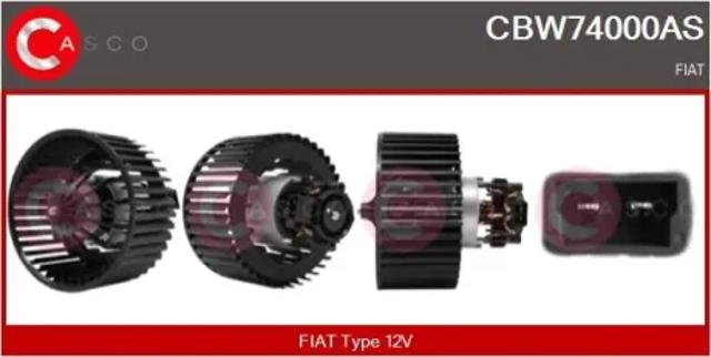 Моторчик печки CBW74000AS CASCO