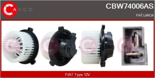 Моторчик печки CBW74006AS CASCO