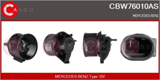 Отопителя салона CBW76010AS CASCO