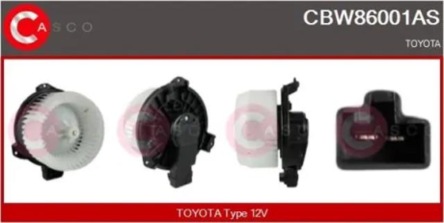 Электромотор печки CBW86001AS CASCO