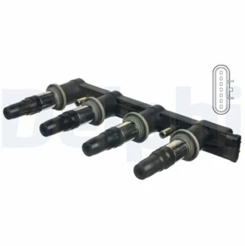 Катушка зажигания CE0184012B1 DELPHI