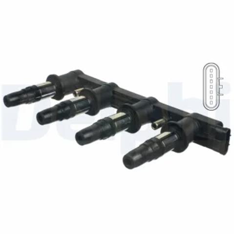 Катушка зажигания CE0184112B1 DELPHI