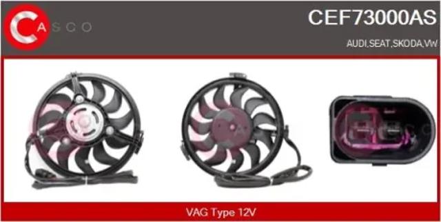 Вентилятор охлаждения CEF73000AS CASCO