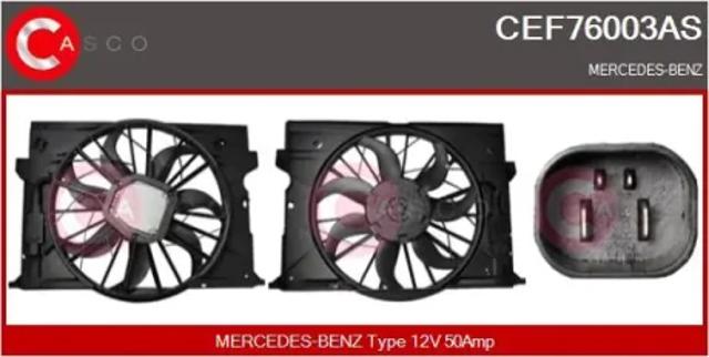 Вентилятор охлаждения CEF76003AS CASCO