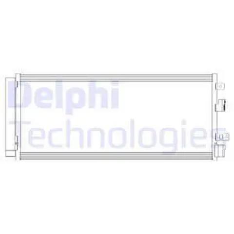 Радиатор охлаждения кондиционера CF20381 DELPHI