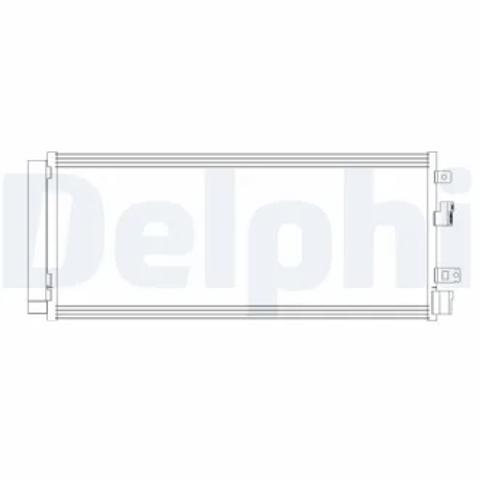 CF20381 DELPHI Радиатор кондиционера купить в Харьков
