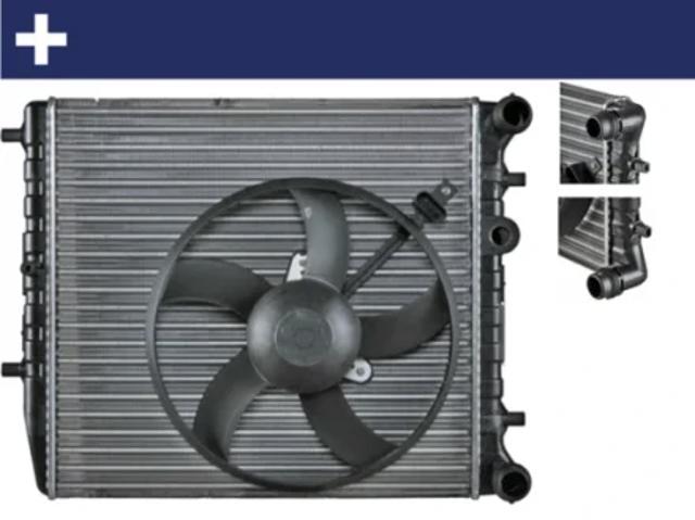 Радиатор охлаждения CR123000S MAHLE