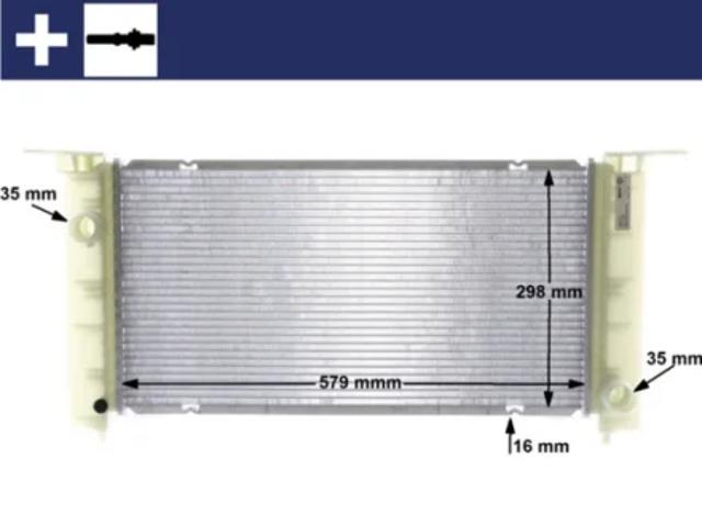 Радиатор охлаждения CR1449000S MAHLE
