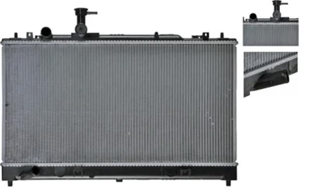 Радиатор водяной CR1475000S MAHLE