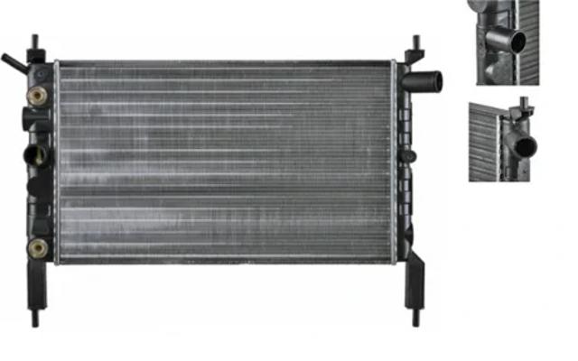 Радиатор охлаждения CR1492000S MAHLE