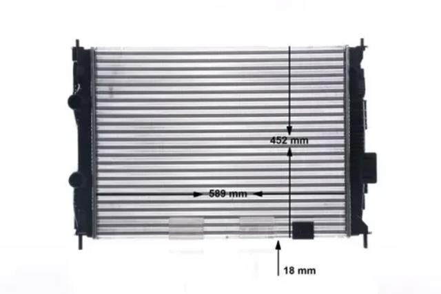 Радиатор основной CR15000S MAHLE