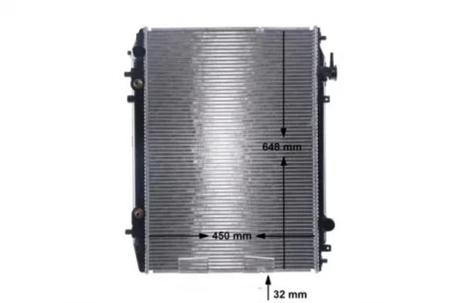 Радиатор водяной CR1692000S MAHLE