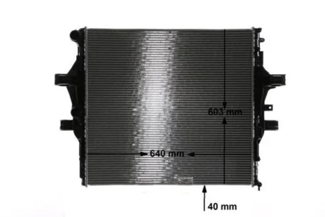 Радиатор охлаждения двигателя CR2088000S MAHLE