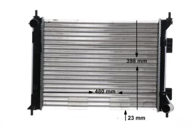 Радиатор охлаждения CR2108000S MAHLE