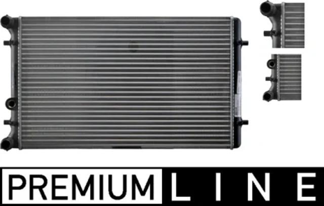 Радиатор системы охлаждения двигателя CR368000P MAHLE