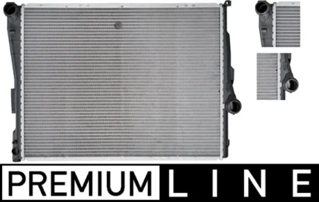 Радиатор охлаждения двигателя CR455000P MAHLE