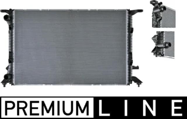 Радиатор водяной CR905000P MAHLE