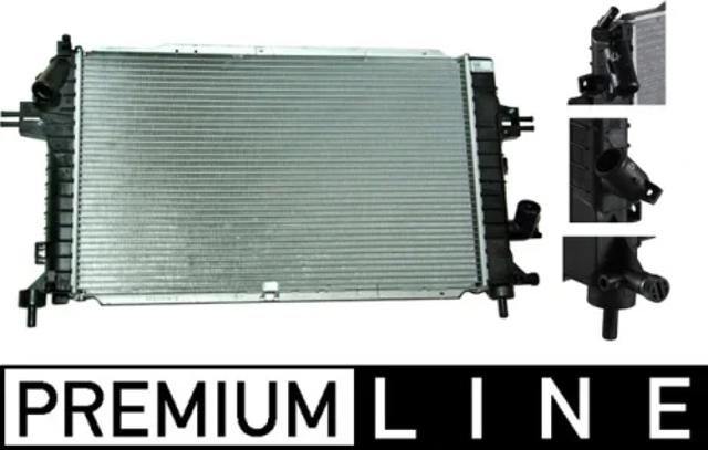 Радиатор основной CR920000P MAHLE