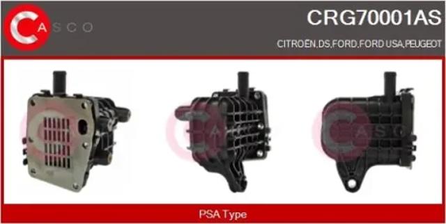 Радиатор системы рециркуляции ОГ CRG70001AS CASCO