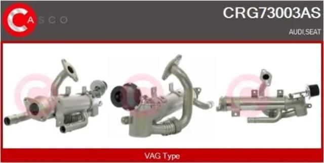 Радиатор системы EGR CRG73003AS CASCO