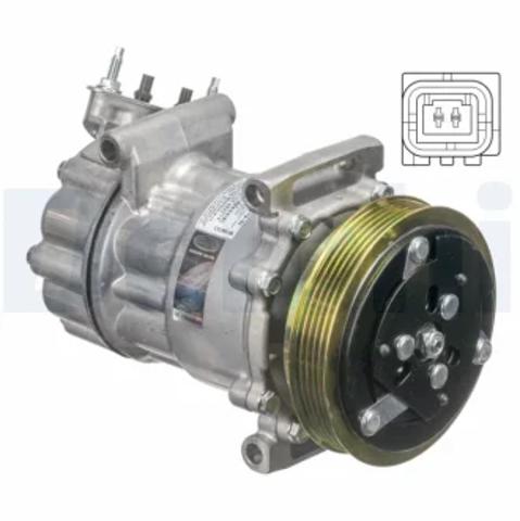 Насос кондиционера CS20538 DELPHI