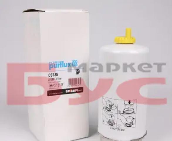 Фильтр топлива CS735 PURFLUX
