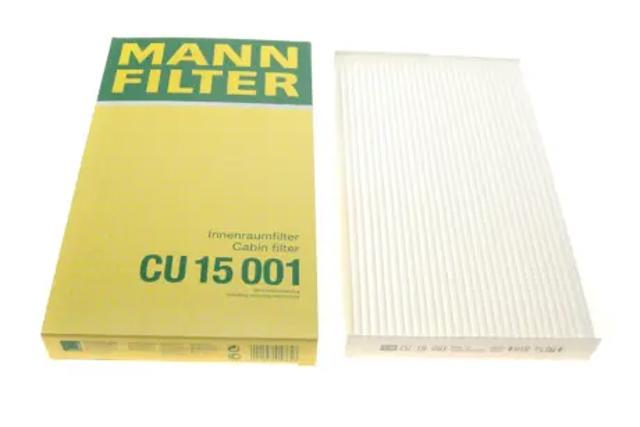 MANN CU15001 Фильтр салона в наличии Ирпень