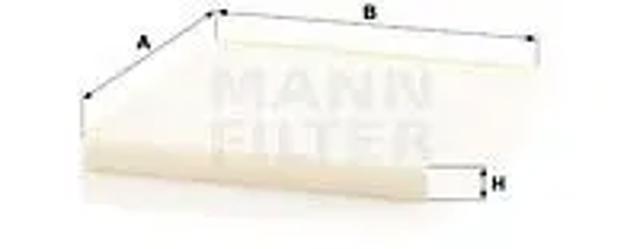 MANN CU24008 Фильтр салона в наличии Ирпень