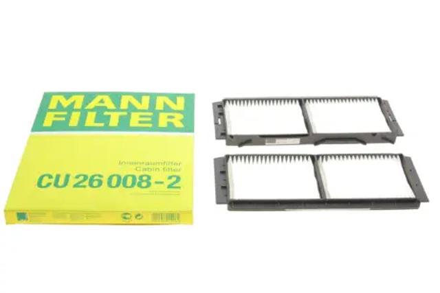 Воздушный фильтр салона CU260082 MANN