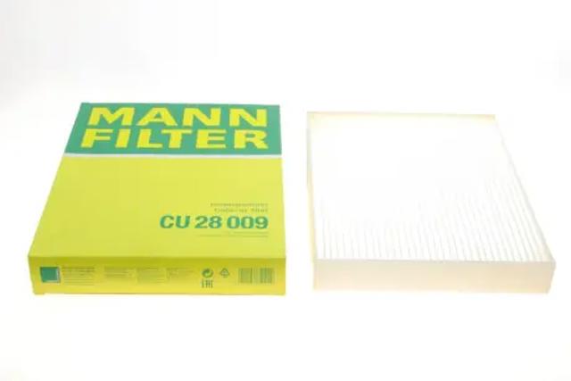 Фильтр воздушный отопителя CU28009 MANN