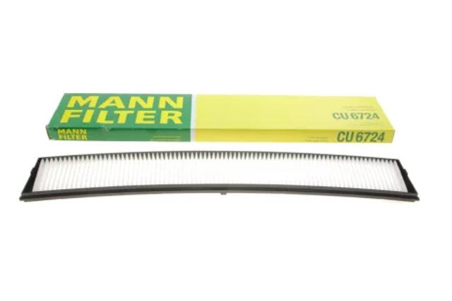 Воздушный фильтр салона CU6724 MANN