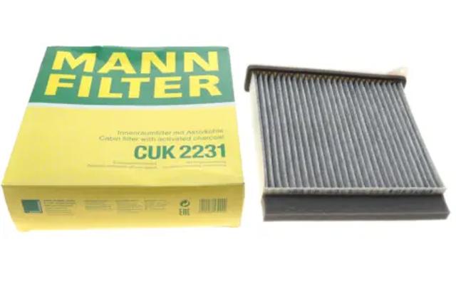 MANN CUK2231 Фильтр салона в наличии Черновцы