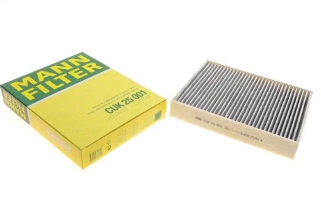 CUK25001 MANN Фильтр салона купить в Сумы