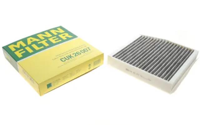 Воздушный фильтр салона CUK26007 MANN