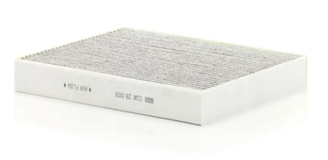 Фильтр салона угольный CUK28009 MANN