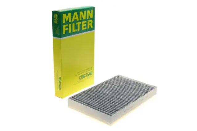 Фильтр воздушный отопителя CUK3540 MANN
