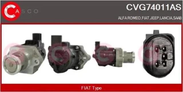 Приборы управления системы рециркуляции CVG74011AS CASCO
