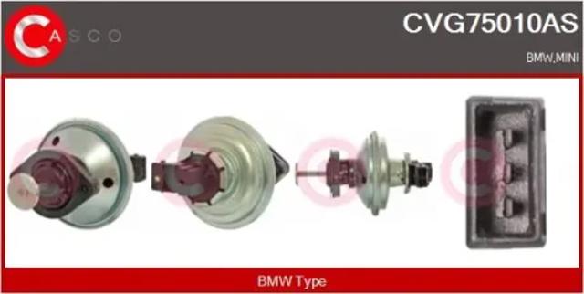 Приборы управления системы рециркуляции CVG75010AS CASCO