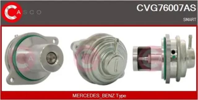 Клапан EGR, рециркуляции газов CVG76007AS CASCO
