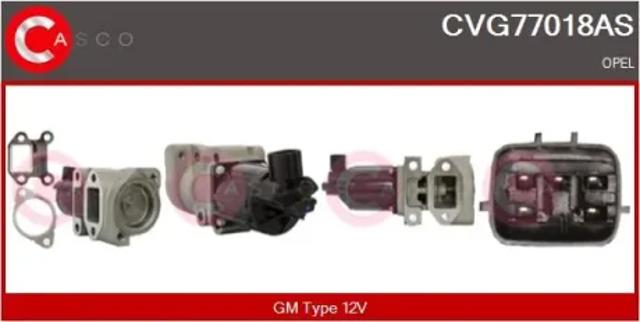 Приборы управления системы рециркуляции CVG77018AS CASCO