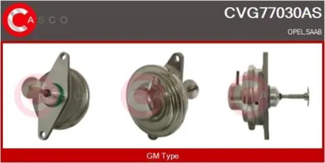 Клапан ЕГР CVG77030AS CASCO