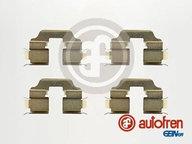 Комплект пружинок крепления дисковых колодок, задних D42401A AUTOFREN
